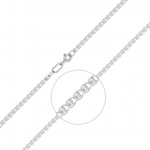 Золотой браслет плетение Лав Platina 22-0411-040-1120-17 фото