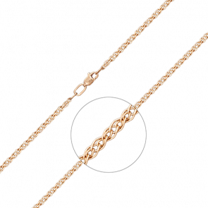 Золотой браслет плетение Нонна Platina 22-0503-040-1110-17 фото