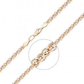 Золотой браслет плетение Нонна Platina 22-0503-060-1110-17 фото