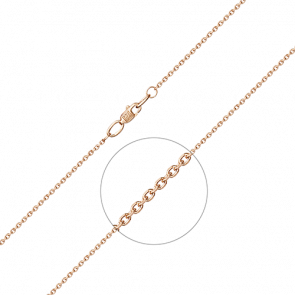 Золотой браслет плетение Якорное Platina 22-0803-040-1110-17 фото