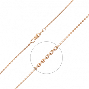 Золотой браслет плетение Якорное Platina 22-0803-045-1110-17 фото