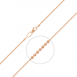 Золотой браслет плетение Перлина Platina 22-1305-150-1110-17 фото