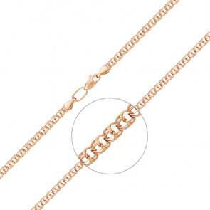 Золотой браслет плетение Бисмарк Platina 22-2703-040-1110-19 фото