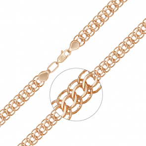 Золотой браслет плетение Питон Platina 22-2803-080-1110-19 фото