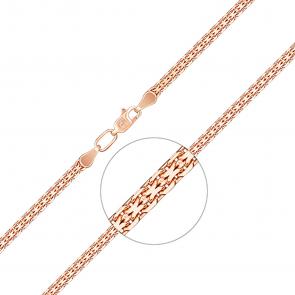 Золотой браслет плетение Бисмарк Platina 22-4003-060-1110-17 фото