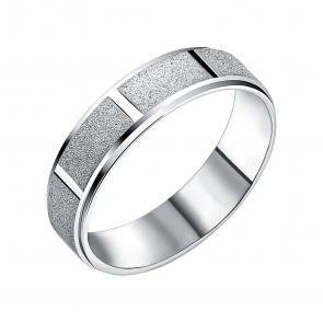 Серебряное обручальное кольцо 6 мм TALANT 22-7W-0000-43016 фото