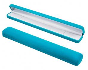 Футляр флокированный прямоугольный под браслет и цепь серия Классика 22105-лаз фото