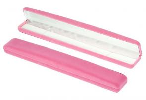 Футляр флокированный прямоугольный под браслет и цепь серия Классика 22105-руб фото