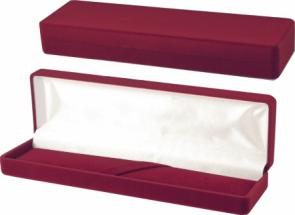 Футляр флокированный прямоугольный серия Классика 22323-б фото