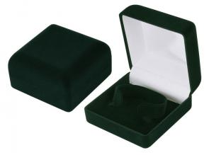 Футляр флокированный квадратный под часы и браслет серия Классика 22806-з фото