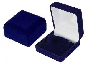 Футляр флокированный квадратный под часы и браслет серия Классика 22806-с фото