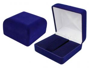 Футляр флокированный квадратный под часы серия Классика 22814-с фото