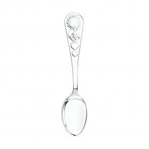 Серебряная ложка Часы с сердечком SOKOLOV 2301010003 фото