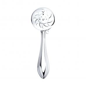 Подарочный сувенир-погремушка Солнышко из серебра SOKOLOV 2301010019 фото