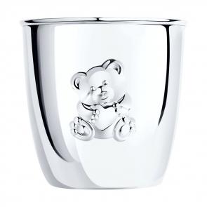Серебряный стаканчик Мишутка SOKOLOV 2301010034 фото