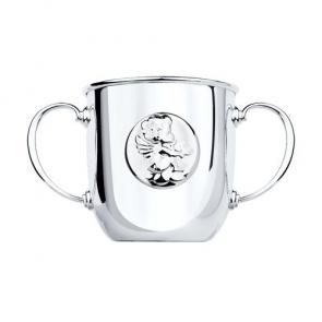 Серебряный поильник Ангелочек SOKOLOV 2301010043 фото