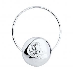 Серебряная погремушка Ангел SOKOLOV 2301010095 фото