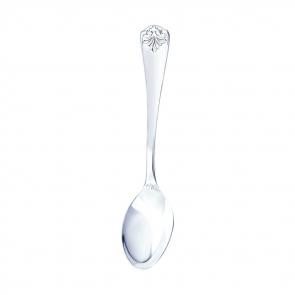 Подарочный сувенир-ложка столовая из серебра Antique SOKOLOV 2301020037 фото