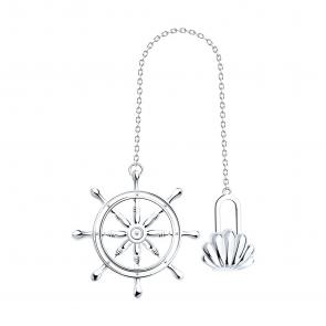 Подарочный сувенир-ионизатор из серебра SOKOLOV 2301080005 фото