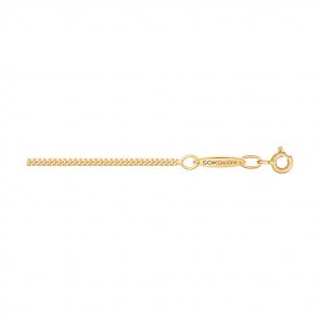 Золотая цепь плетение Панцирное SOKOLOV 2304060 фото