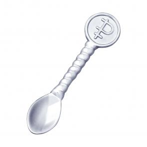 Подарочный сувенир-ложка загребушка из серебра SOKOLOV 2305080002 фото