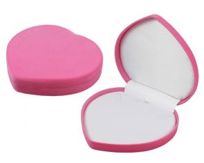 Футляр флокированный Сердце под колье серия Классика 25008-р фото