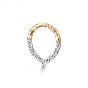  Пирсинг Золото 585° (красное) 26609-100 фото