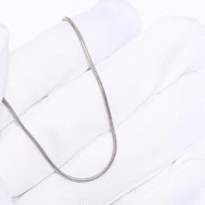 Серебряная цепь плетение Снейк (Тонда) Высоковы 585 28-037035-104002 фото