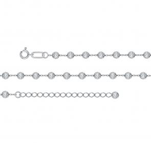 Серебряная цепь Высоковы 585 28-051030-104001 фото