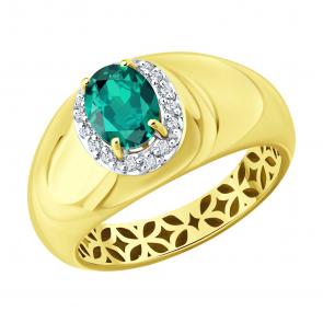 Золотое кольцо SOKOLOV 3010795-2 фото