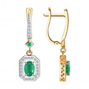 Серьги 3020471 фото