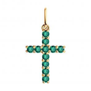 Золотая подвеска SOKOLOV 3030245 фото