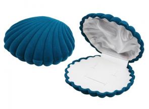 Футляр флокированный ракушка серия Детская 30516-мв фото