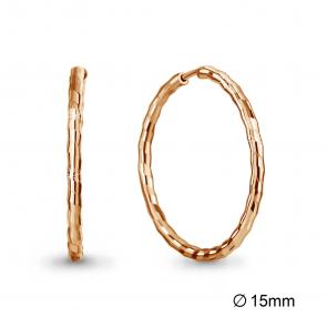 Золотые серьги AQUAMARINE 30912 фото