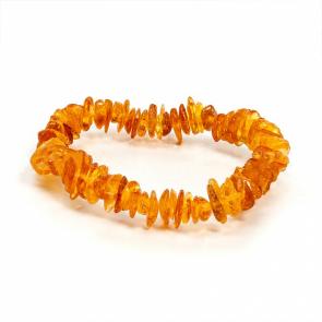 Браслет ИП Шавкунов ИН с янтарём 31110207 фото