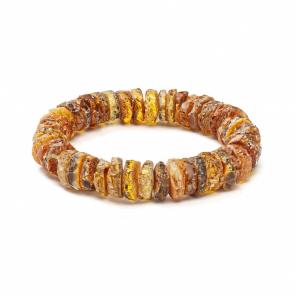 Бусы лечебные Таблетка ИП Шавкунов ИН из необработанного янтаря 320110233 фото