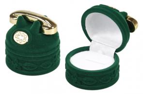 Футляр флокированный Телефон под кольцо серия Детская 32401-з фото