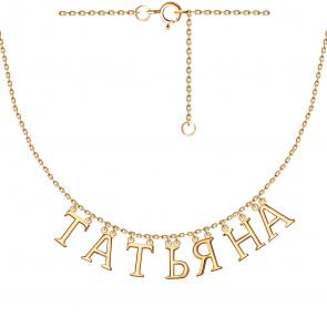 Золотое колье Татьяна TALANT 33-00-0000-15966 фото