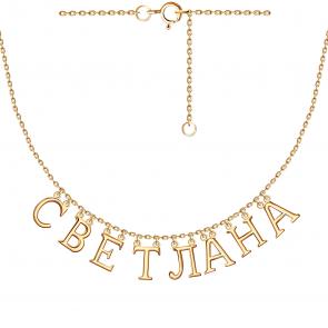 Золотое колье Светлана TALANT 33-00-0000-16063 фото