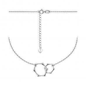 Серебряное колье TALANT 33-72-0000-15631 фото