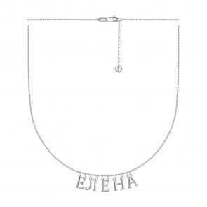 Серебряное колье Елена TALANT 33-72-0000-15965 фото