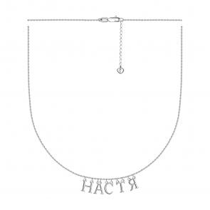 Серебряное колье Настя TALANT 33-72-0000-15969 фото