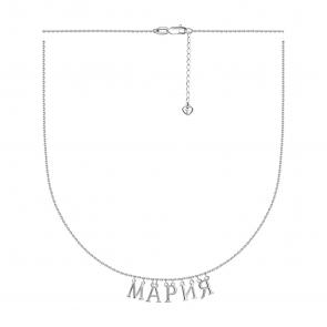 Серебряное колье Мария TALANT 33-72-0000-15972 фото