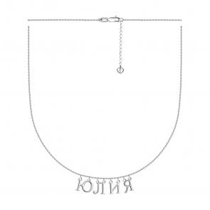 Серебряное колье Юлия TALANT 33-72-0000-15974 фото