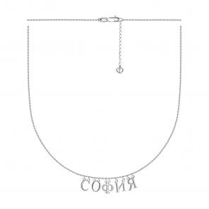 Серебряное колье София TALANT 33-72-0000-16060 фото