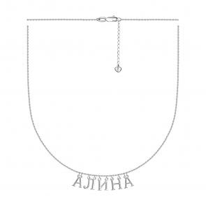 Серебряное колье Алина TALANT 33-72-0000-16064 фото