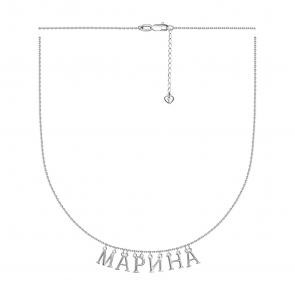 Серебряное колье Марина TALANT 33-72-0000-16066 фото