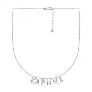 Серебряное колье Карина TALANT 33-72-0000-16069 фото