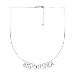 Серебряное колье Вероника TALANT 33-72-0000-16070 фото