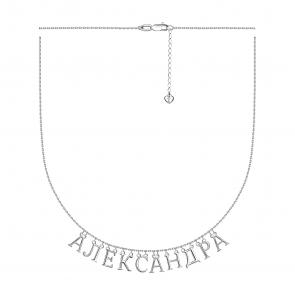 Серебряное колье Александра TALANT 33-72-0000-16075 фото